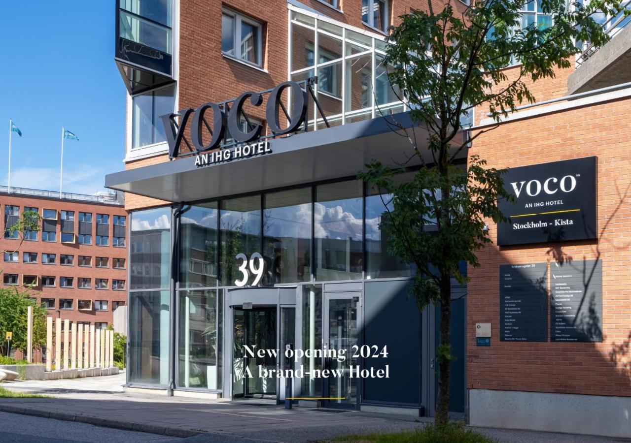 מלון Voco Stockholm - Kista By Ihg מראה חיצוני תמונה