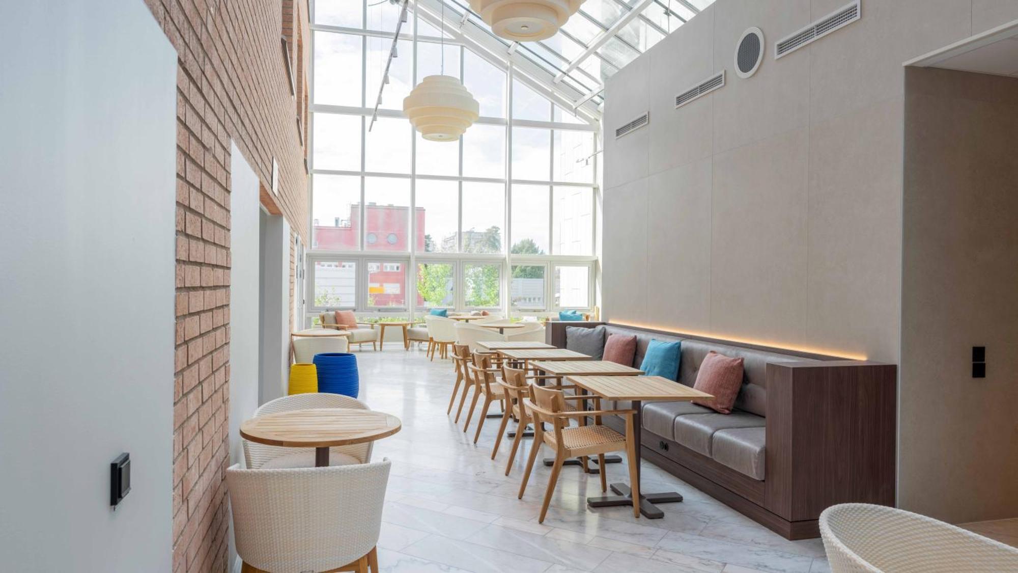 מלון Voco Stockholm - Kista By Ihg מראה חיצוני תמונה